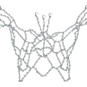 Champion Sports Heavy Duty Galvanized Steel Chain Basketball Net, 21 Inch