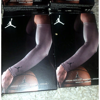 Brand New - Jordan Sleeves Gray/Black Size L/XL Lot of Five