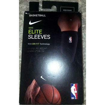 Brand New - Nike NBA Elite Basketball Arm Sleeve Pair in Box Color 603 1 Size