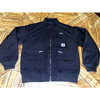 Converse Bomber Jacket With Pockets Size Medium