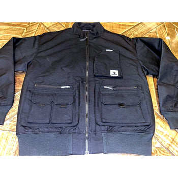 Converse Bomber Jacket With Pockets Size Medium
