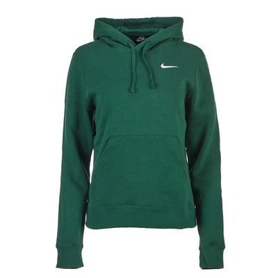 Nike Womens Pullover Fleece Hoodie (Green, XS)