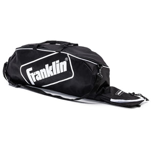 Franklin Sports Youth Baseball Bat Bag - Kids Teeball, Softball, Baseball Equipment Bag - Holds Bat, Helmet, Cleats and More