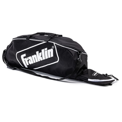 Franklin Sports Youth Baseball Bat Bag - Kids Teeball, Softball, Baseball Equipment Bag - Holds Bat, Helmet, Cleats and More