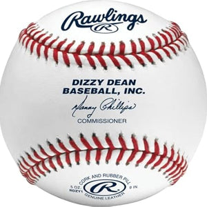 Rawlings | Dizzy Dean Youth League Baseballs | Competition Grade | RDZY1 | Youth/14U | 12 Coun