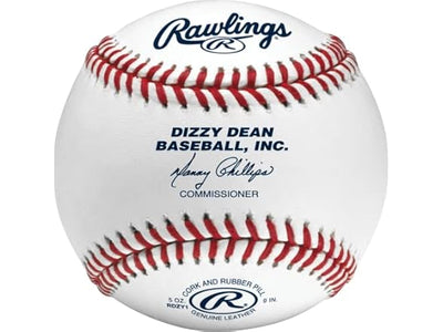 Rawlings | Dizzy Dean Youth League Baseballs | Competition Grade | RDZY1 | Youth/14U | 12 Coun